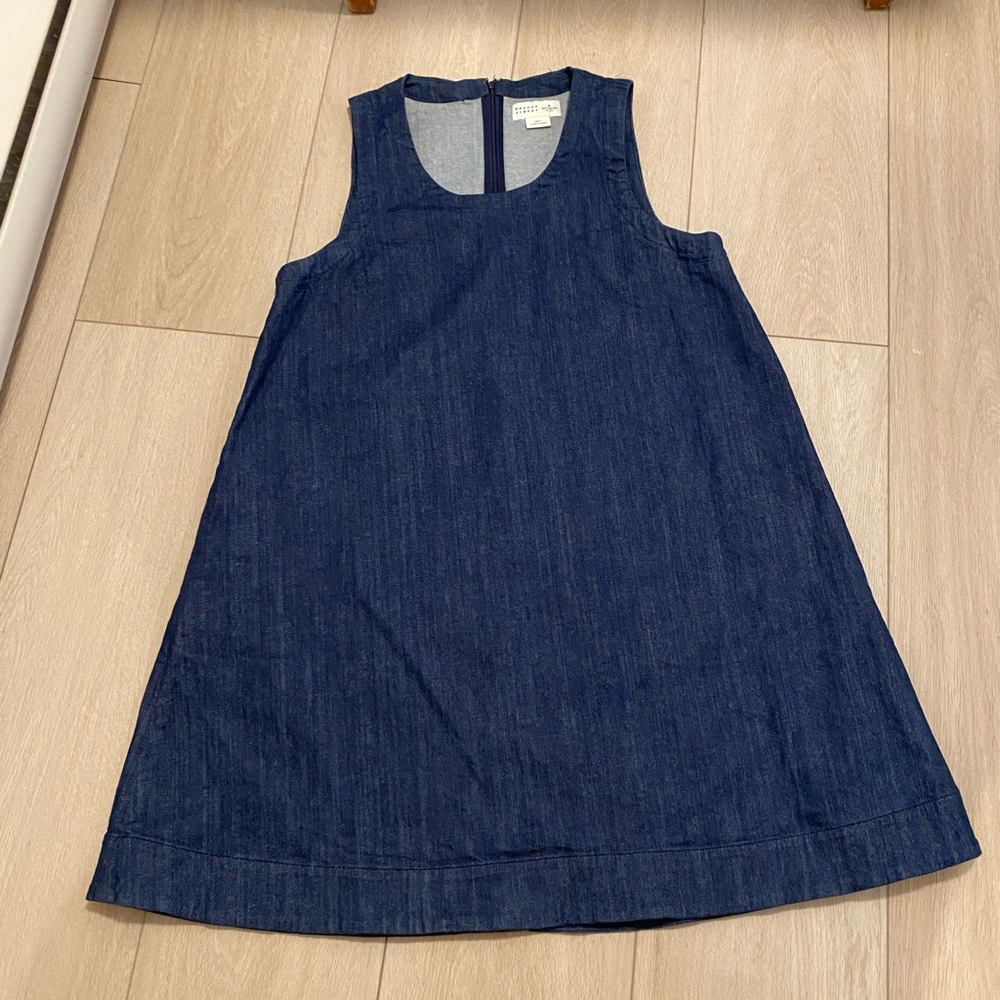 Kate Spade Denim Swing Dress 14/16 L